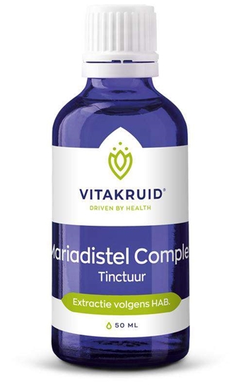 VITAKRUID MARIADISTEL COMPLEX TINCTUUR 50ML